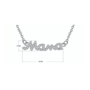 سنسال فضةMAMA عيار925