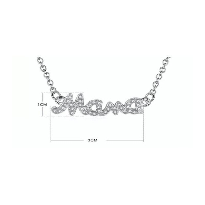 سنسال فضةMAMA عيار925