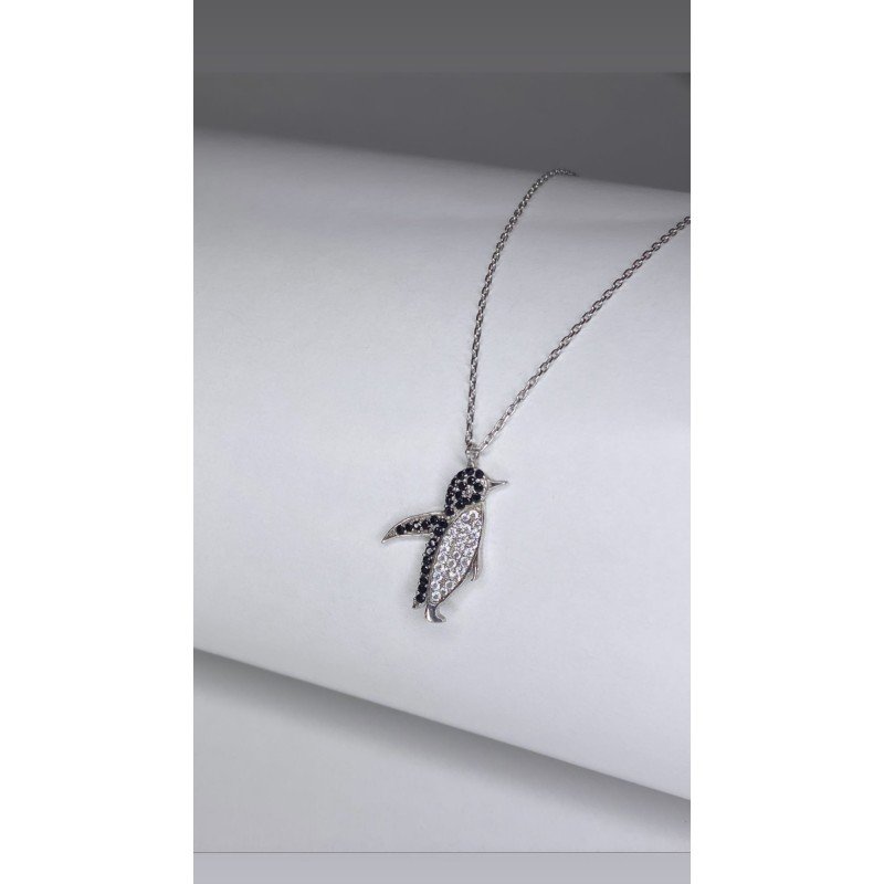 سنسال فضةالبطريق عيار 925