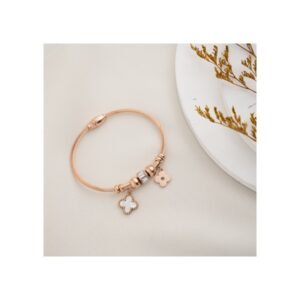 سوار جولدن روز بتصميم وردة فان كليف