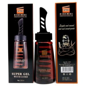 سوبر جل مع مشط حجم 260 مل - Super Gel with Comb