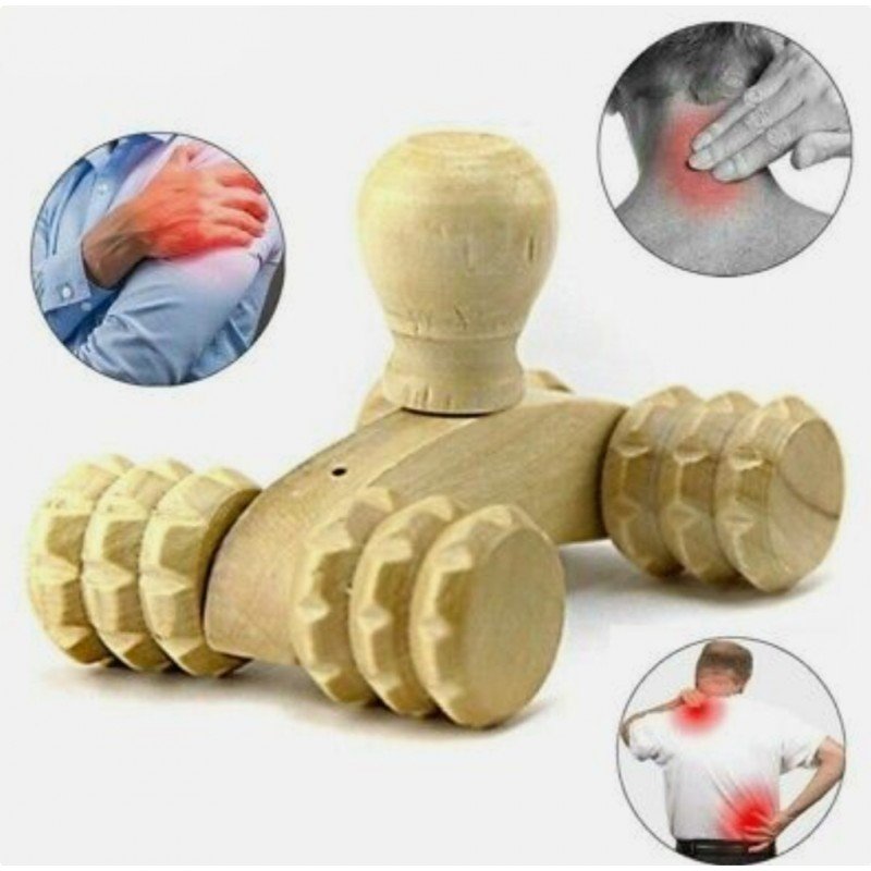 سيارة مساج خشب رباعي