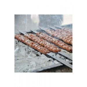 سيخ شوي عريض ستانلس ستيل عدد 1