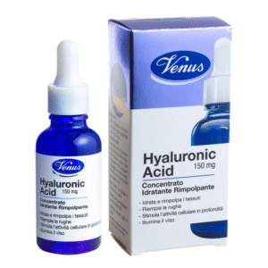 سيروم الهيالورونيك النقي بتركيز 150 ملغم لبشرة مشرقة من فينوس حجم 30 مل-Venus Lab Hyaluronic Acid Serum 150mg