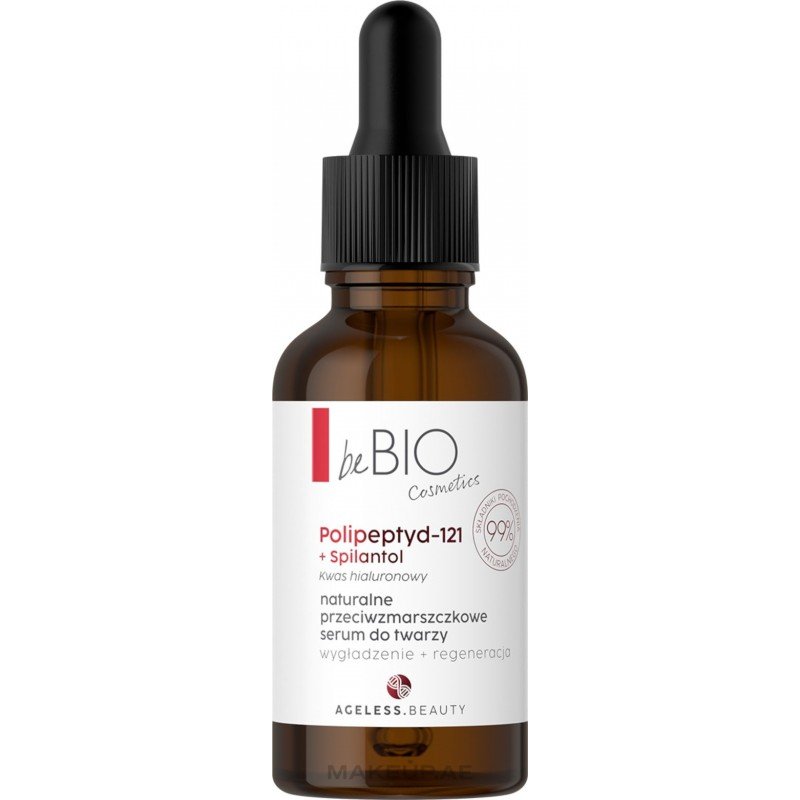 سيروم الوجه الطبيعي لمكافحة التجاعيد – Ageless Beauty 30 مل