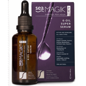 سيروم سبا ماجيك أورغانيكس الفائق بـ6 زيوت 50 مل