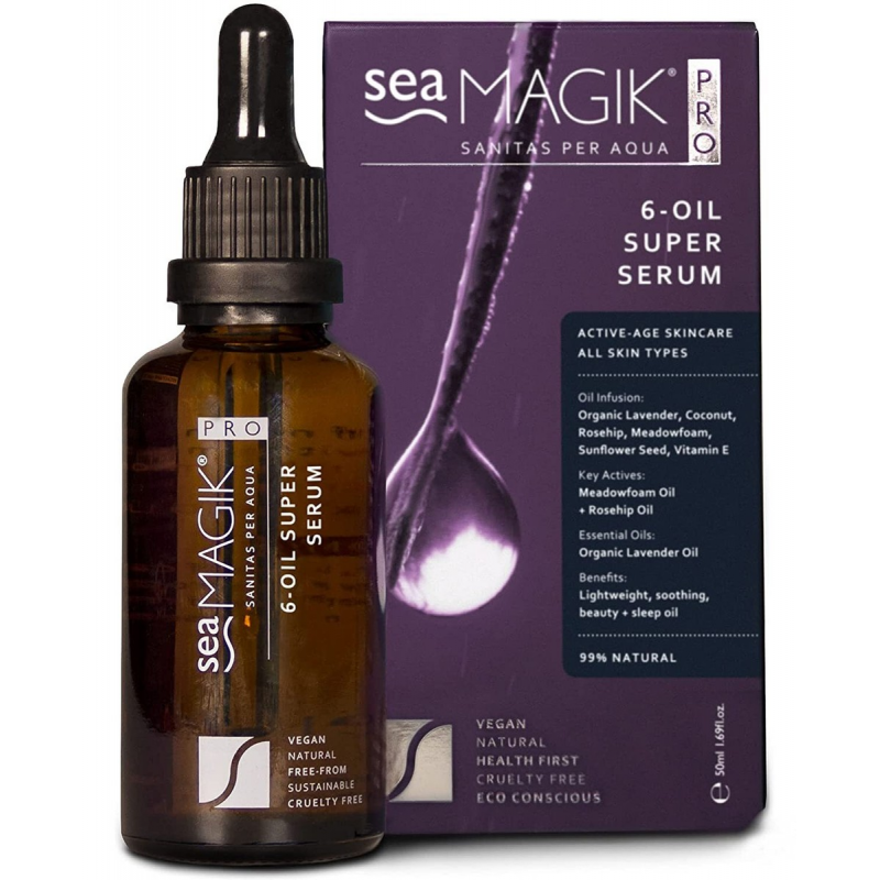 سيروم سبا ماجيك أورغانيكس الفائق بـ6 زيوت 50 مل
