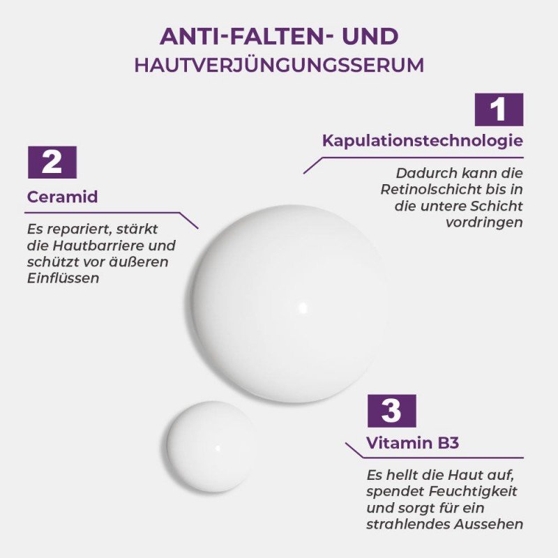 سيروم سينوز ريتينول ليفت-زيلين المضاد للتجاعيد ومجدد البشرة 30 مل