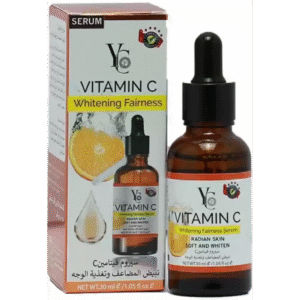 سيروم فيتامين سي لتبييض مضاعف وتغذية للوجه من واي سي حجم 30 مل- Yc Vitamin C Whitening Fairness Serum