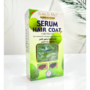 سيروم ومصل لتقوية وتنعيم الشعر بمستخلص زيت الزيتون من تاتش مي حجم 85 مل - Serum Hair Coat With Olive Oil by Touch Me 85ML