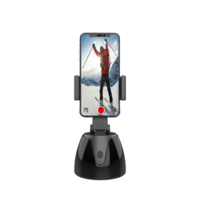 سيلفي محمول ودوار 360 درجة مع خاصية تعقب الوجه تلقائيا