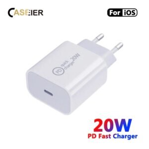 شاحن PD 20w مخرج Type C ايفون وسامسونج ام آي