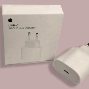 عظمة شاحن ايفون DP 20W USB-C مبكت مختوم ابل