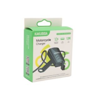 شاحن جوال للدراجات مدخل يو اس بي مقاوم للماء ماركة كاكوسيجا motorcycle charger ksc-1058