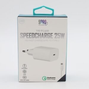 شاحن سريع 25W مع كابل type c
