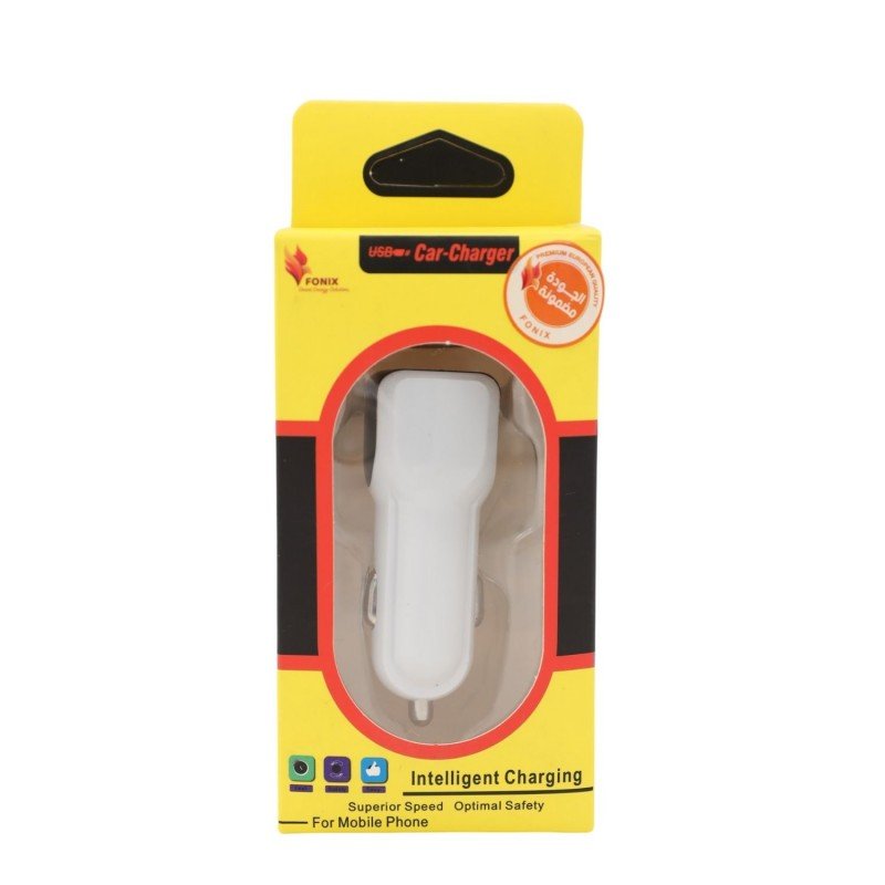 شاحن سيارة 2 USB ـ slim