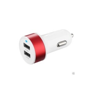 شاحن سيارة بفتحتين USB