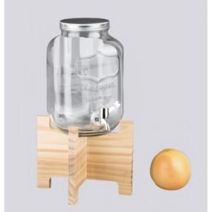 شاف للعصائر مع قاعدة خشب 8لتر