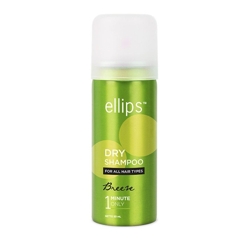 شامبو جاف بريز من إيليبس 50 مل - Ellips Dry Shampoo Breeze 50Ml
