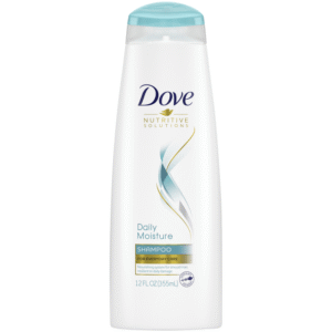 شامبو دوف ديلي مويستشر لترطيب الشعر الجاف – 355 مل Dove Daily Moisture Shampoo – 355ml