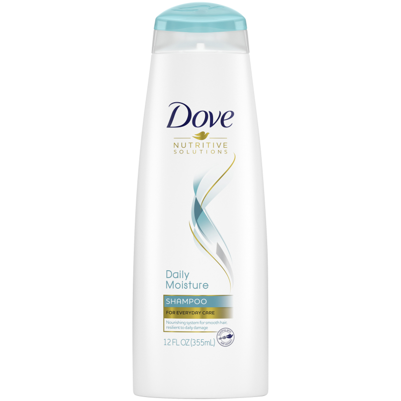 شامبو دوف ديلي مويستشر لترطيب الشعر الجاف – 355 مل Dove Daily Moisture Shampoo – 355ml
