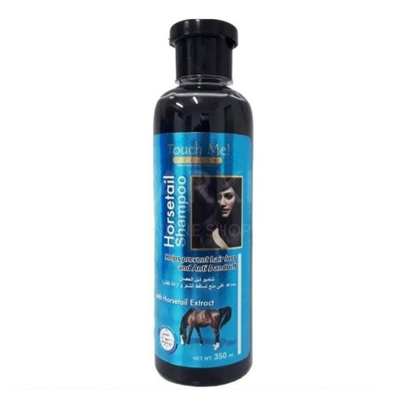 شامبو ذيل الحصان لإزالة القشرة ومنع تساقط الشعر من تاتش مي حجم 350 مل - Horsetail Shampoo by Touch Me