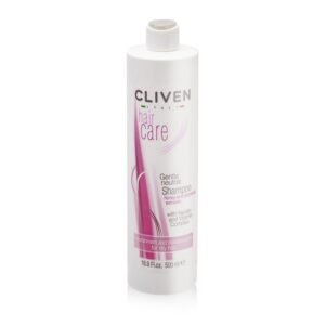 شامبو كليفن بخلاصة العسل والكيراتين حجم 500 مل- Cliven Gentle Neutral Shampoo Nourishment and moisturization for DRY HAIR 500 ML