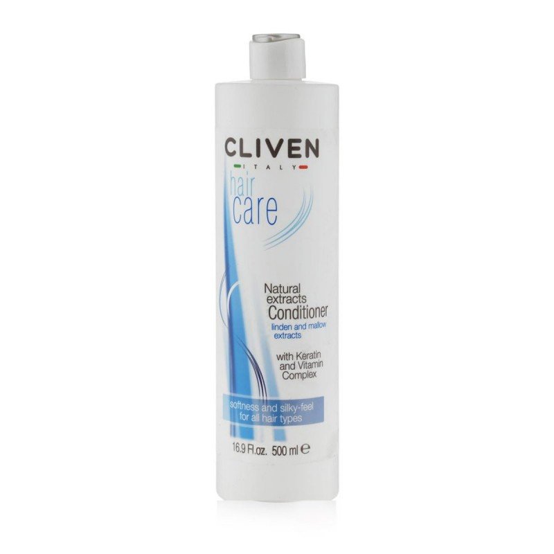 شامبو كليفن بخلاصة نباتية حجم 500 مل- Cliven Neutral extracts Conditioner for DRY HAIR 500 ML