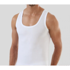 شباح قطن 100% أبيض