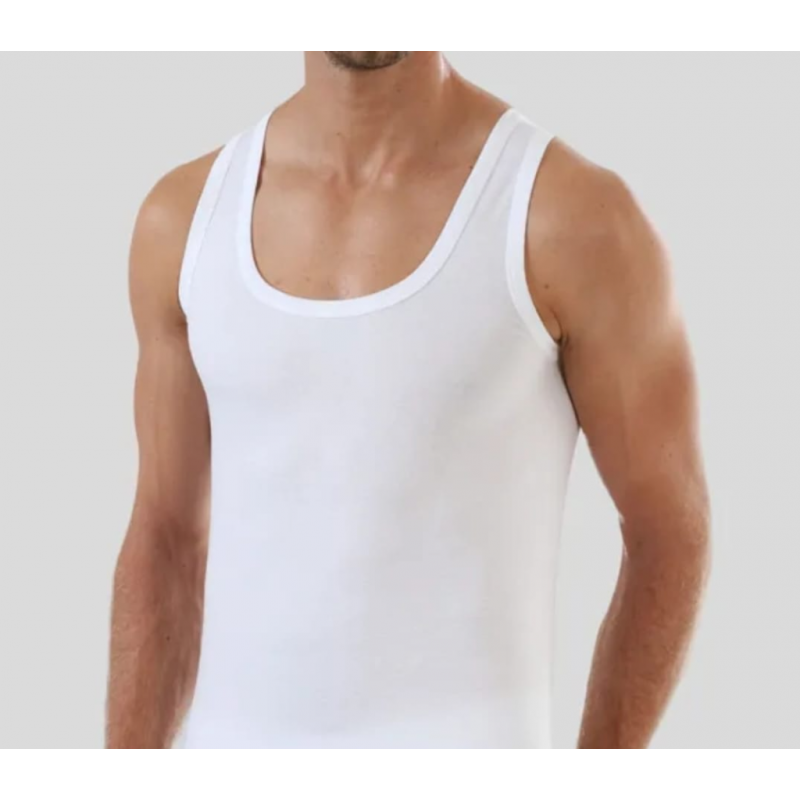 شباح قطن 100% أبيض