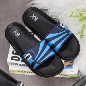 شبشب بلاستبك رجالي لون أسود وكحلي