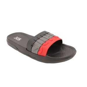 شبشب رجالي لون أسود وأحمر