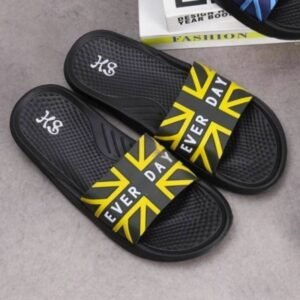 شبشب رجالي لون أصفر