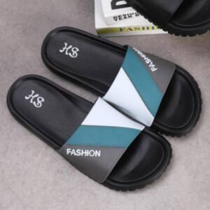 شبشب رجالي لون سكني مخطط