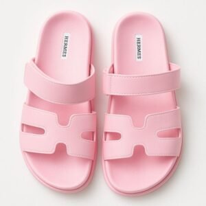 شبشب ستاتي مفتوح لون زهري