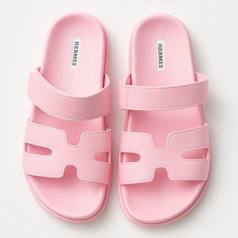 شبشب ستاتي مفتوح لون زهري