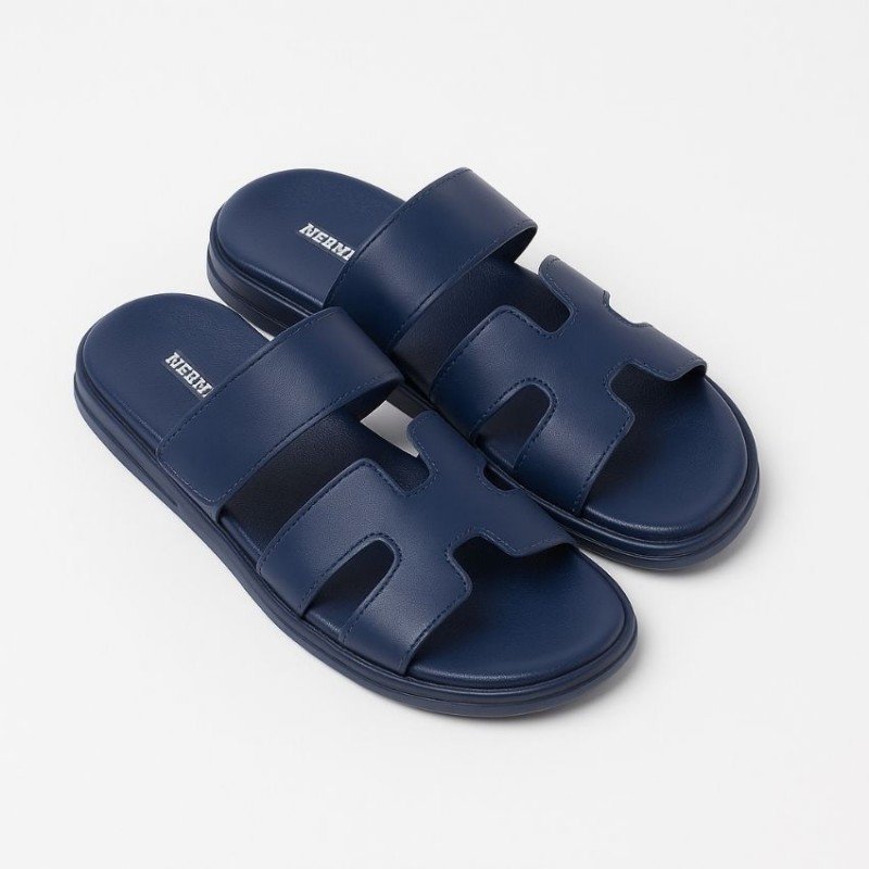 شبشب ستاتي مفتوح لون كحلي