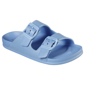 شبشب سكيتشرز كالي بلست صنشاين شيمر لون أزرق- Skechers Cali Blast Sunshine Shimmer Sandal