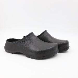 شبشب طبي من SPRING للرجال لون أسود