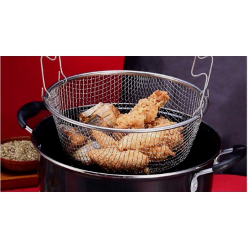 شبك قلي مع 2 يد