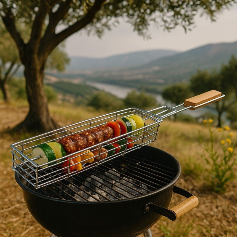 شبك مشاوي للخضار والكباب - Image 5