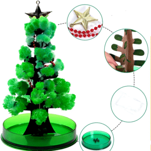 شجرة الساكورا السحرية لون اخضر