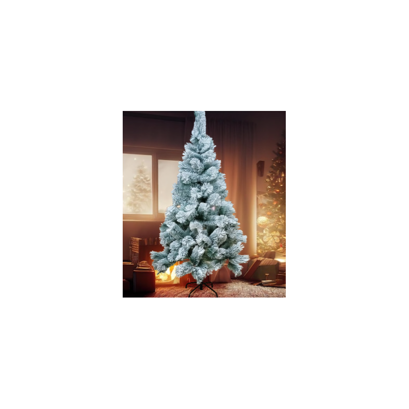 شجرة كريسماس سرو مع ثلج 180 سم