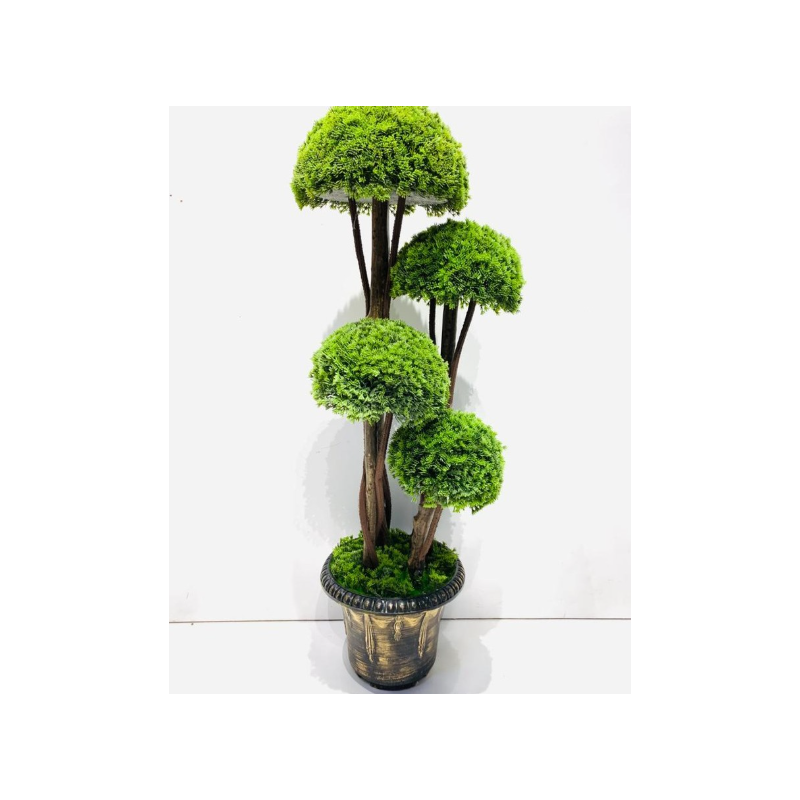 شجرة زينة صناعية طول 90 سم