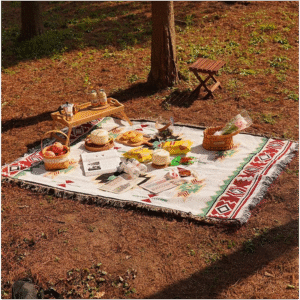 شرشف رحلات حجم 180×140 سم