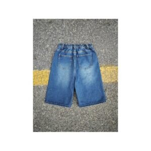 شرط جينز لون ازرق