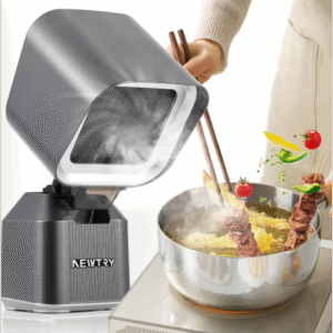 شفاط طاولة فعال محمول مثالي للاستخدام داخل المنزل عند الطهي على طاولة أو شوايات كهربائية