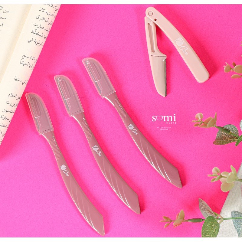 شفرات الوجه و الحواجب عدد 4 تي كير T5060 - Image 3