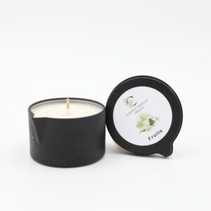 شمع مساج برائحة الفواكه FRUITS صناعة يدوية