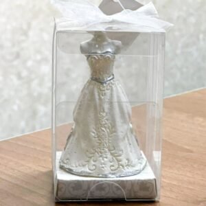 شمعة مجسم شكل عروس